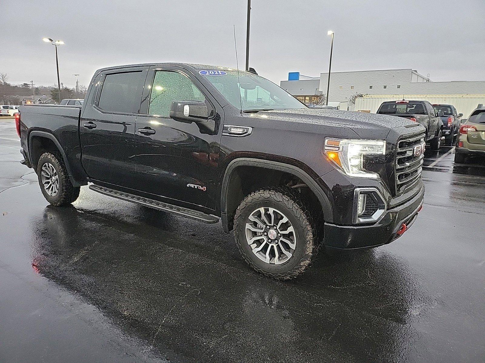 Certified Pre Owned Gmc Sierra At4 Crew Cab In Cary