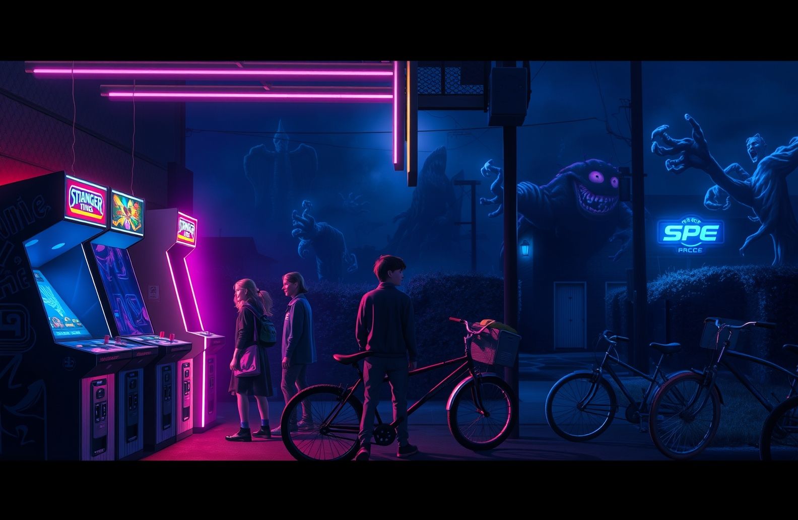 Stranger Things Wallpaper