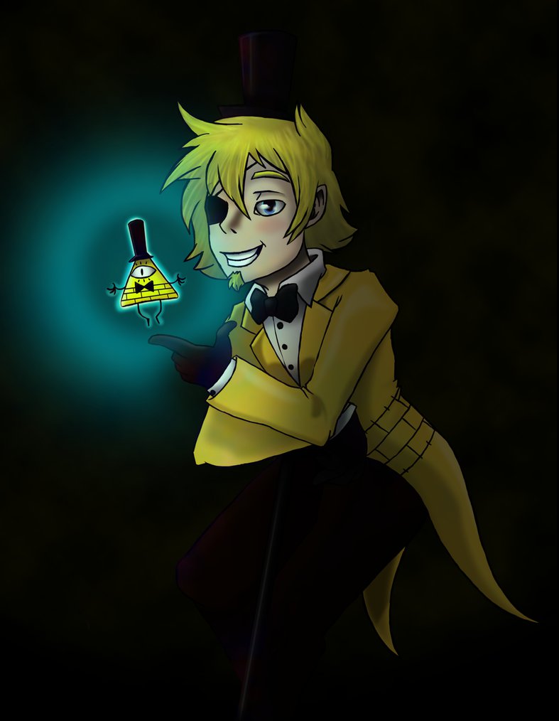 Bill Cipher Gravity Falls By Emmendal