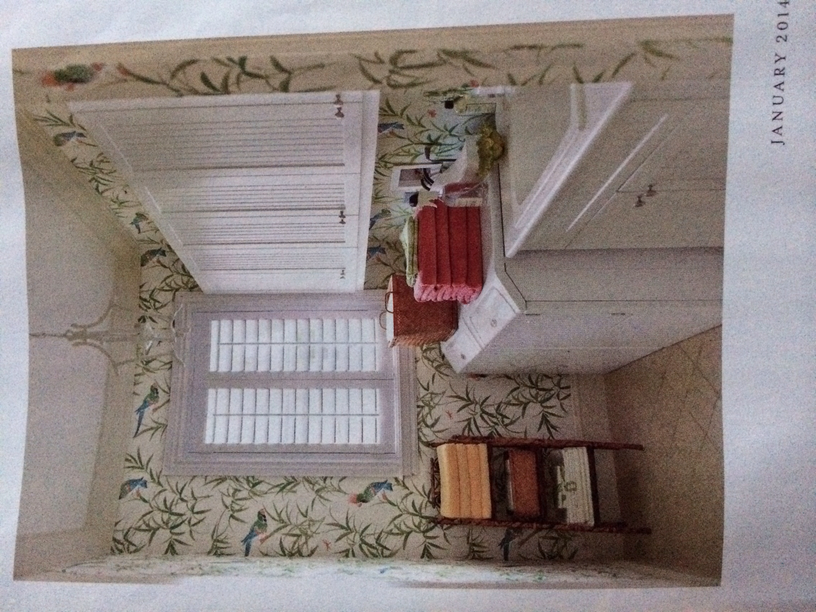 Free download Clothesline Laundry Room Border Wallpaper [525x278] for