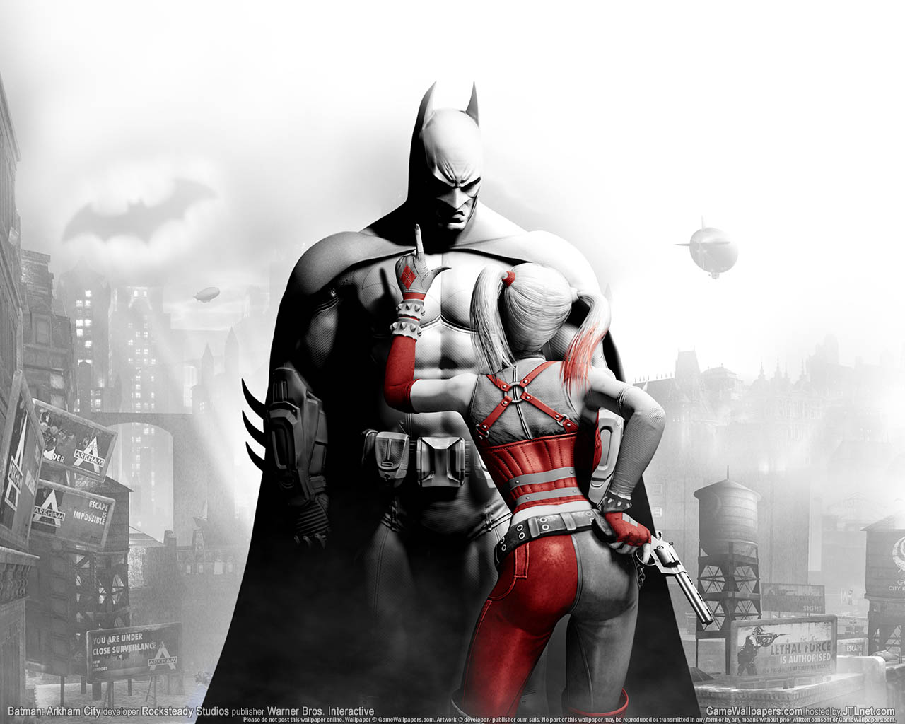 pixel 3xl batman arkham city wallpaper