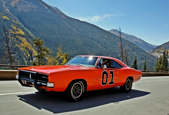 Wallpaper General Lee Dodge Charger The Dukes Of Hazzard