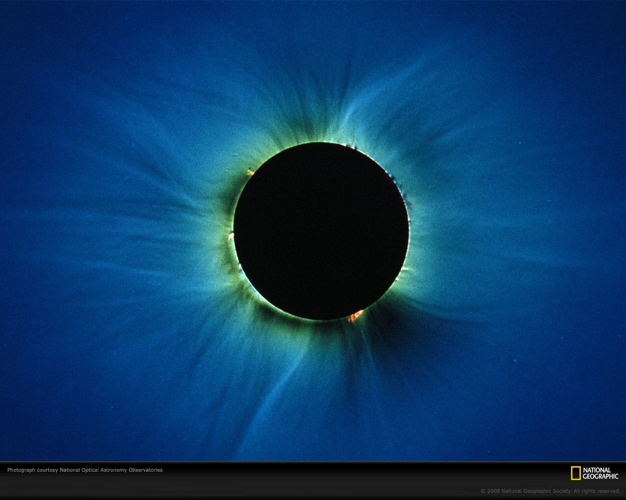 Solar Eclipse Wallpaper Black And Yellow Baground