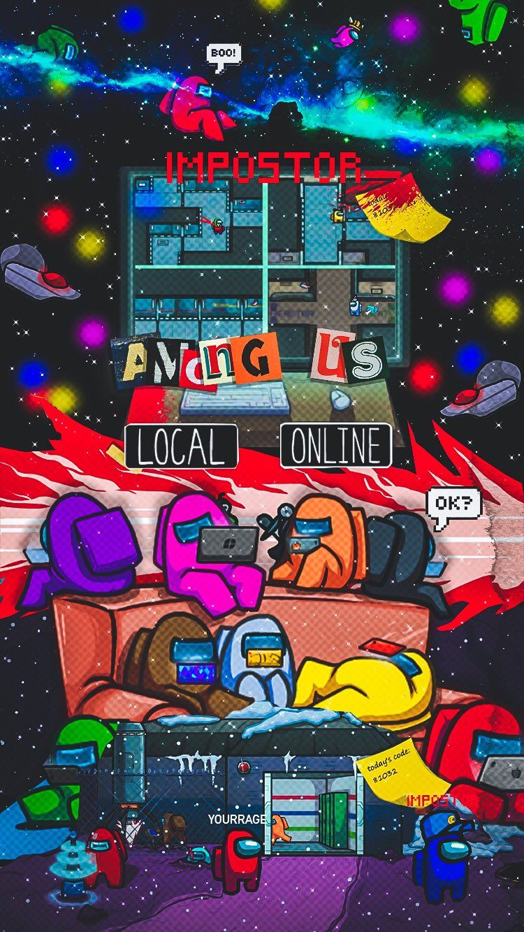 Aesthetic Among Us Picture Wallpaper