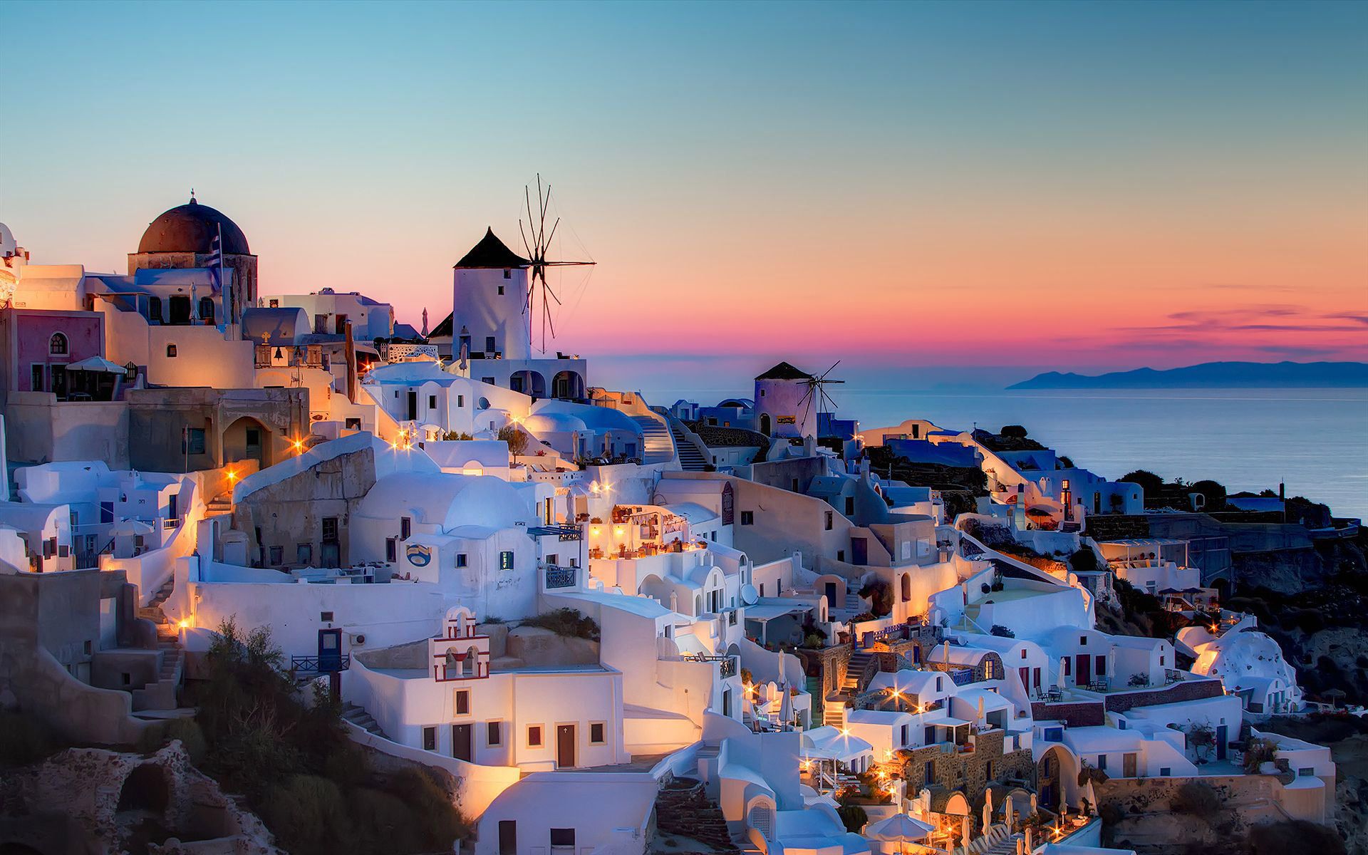 Greece Wallpaper High Definition For Android Greek Walls