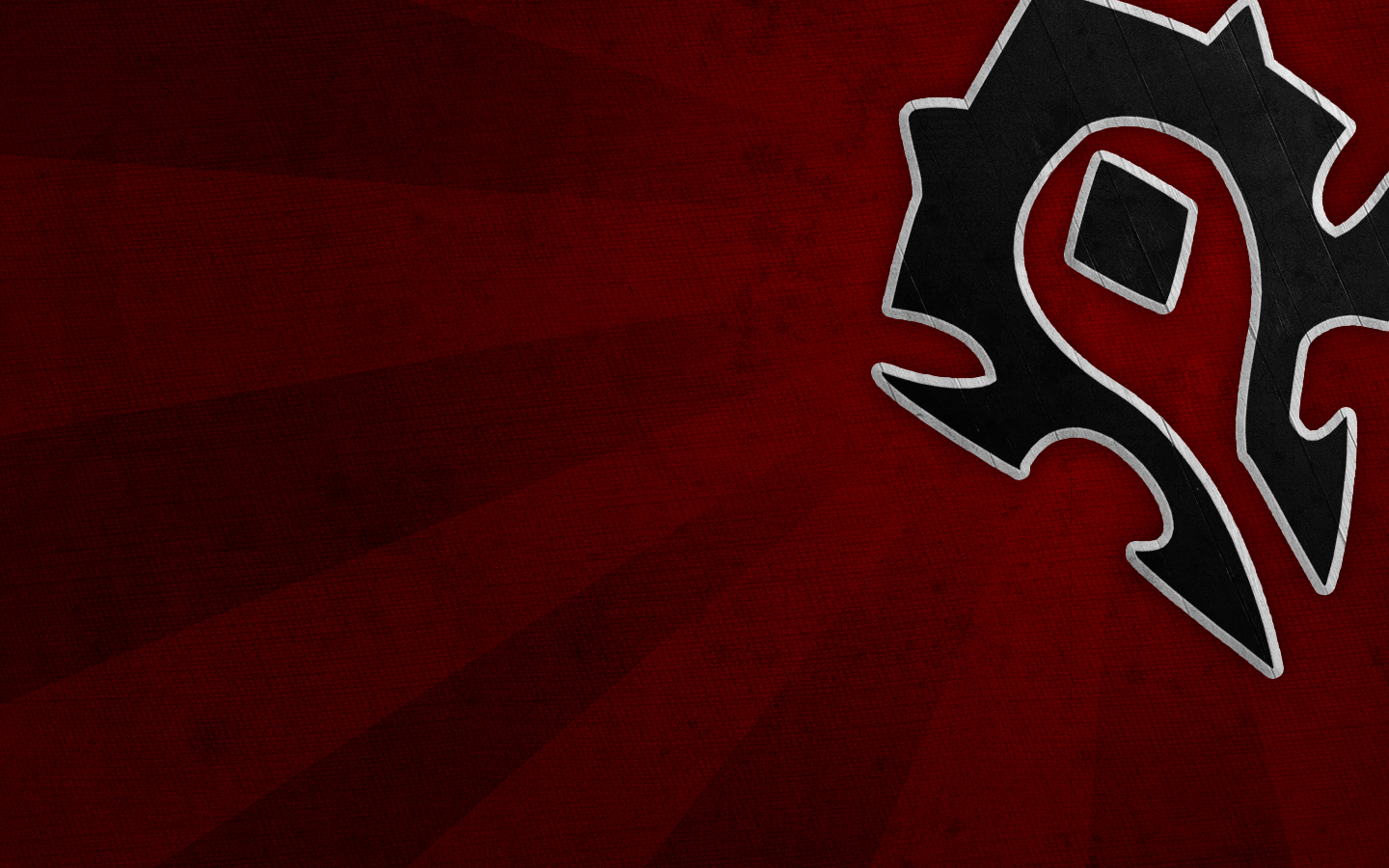 WoW Horde Logo Wallpaper by Gwinnblade on DeviantArt