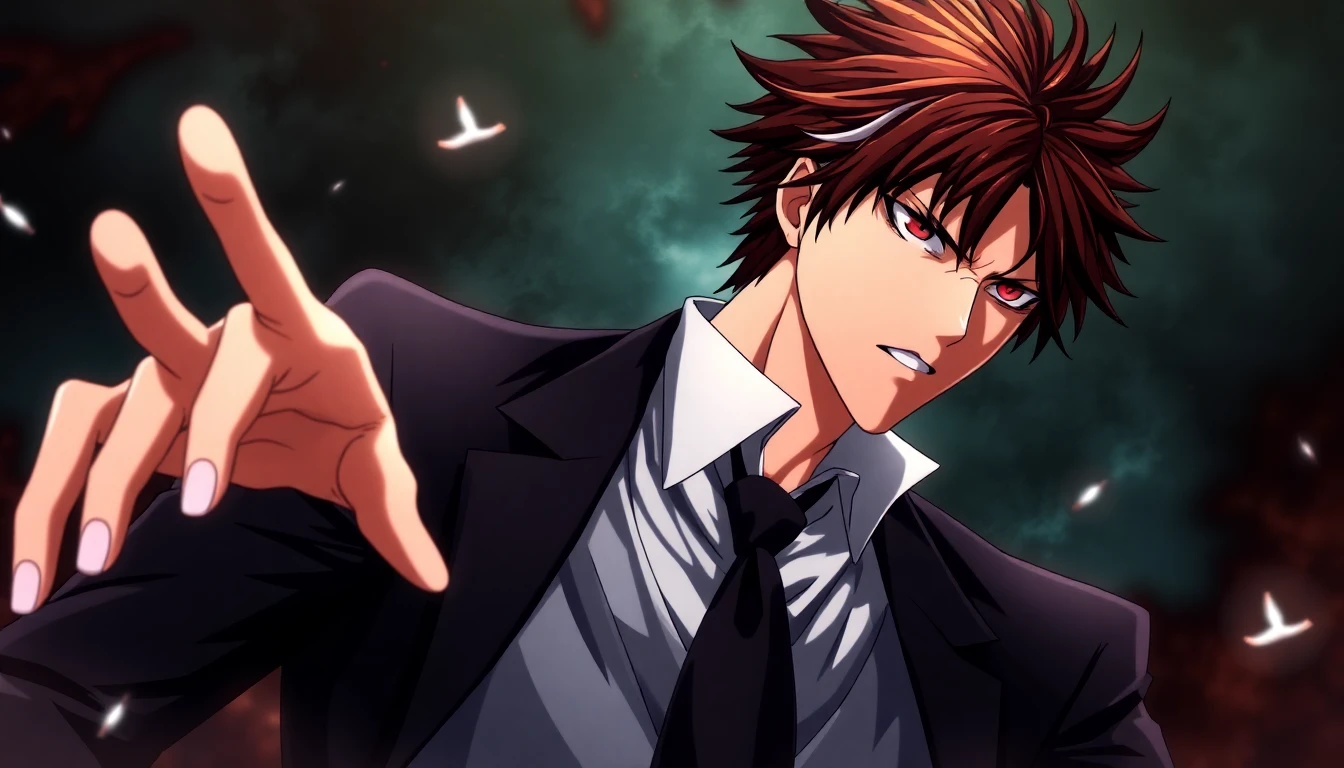 Bleach Aizen Wallpaper