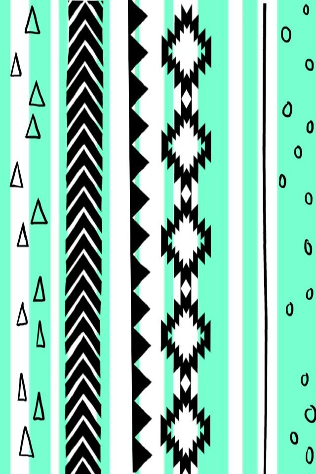 What A Cute Background Tribal Pattern Art