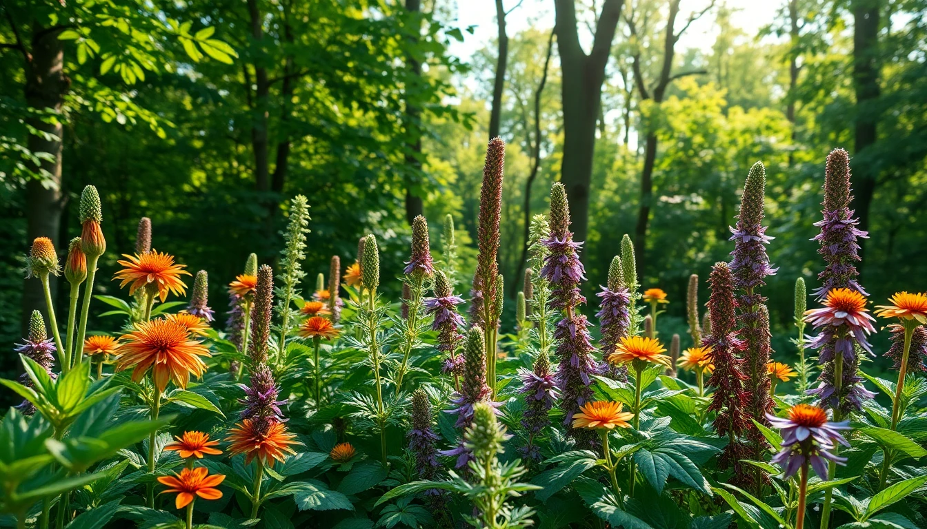 Medicinal Plants Wallpaper