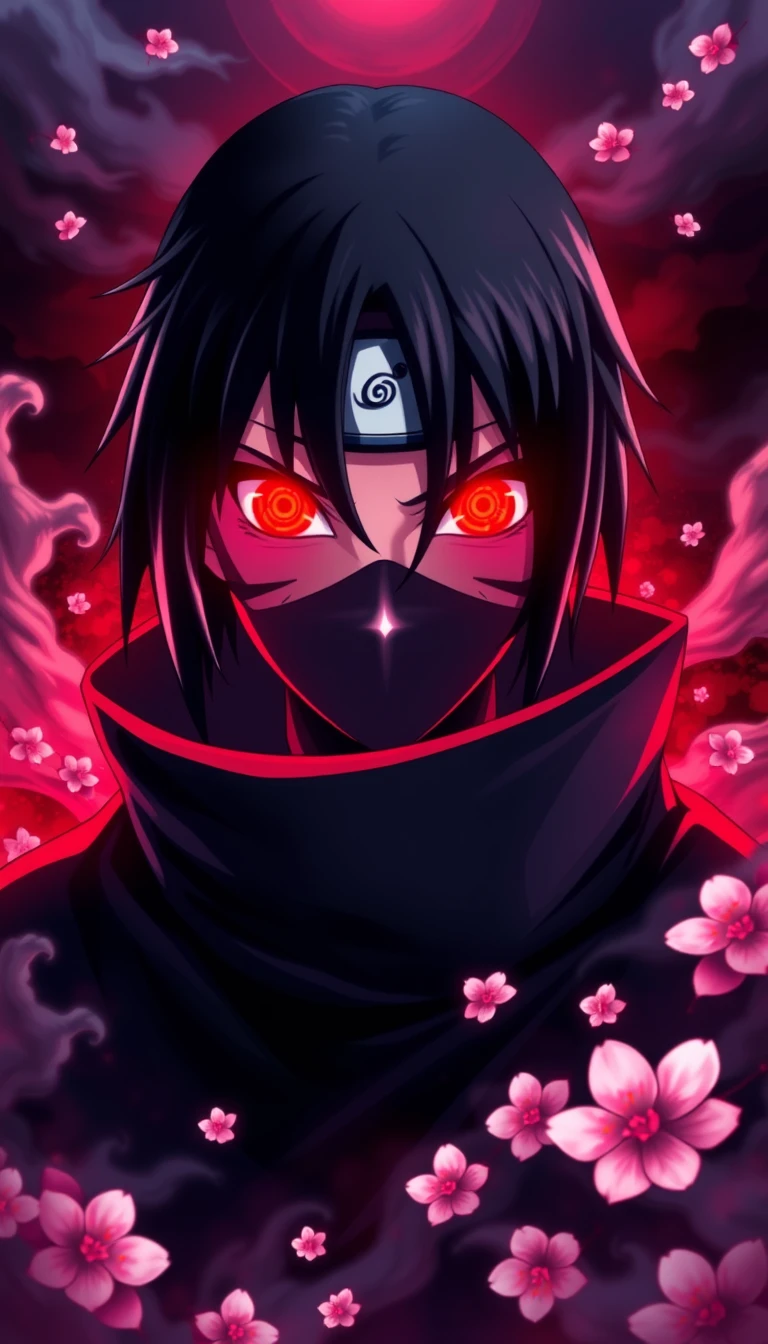 Naruto Itachi Phone Wallpaper
