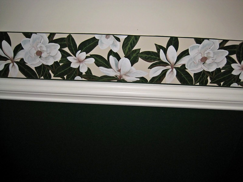 borders for dining room