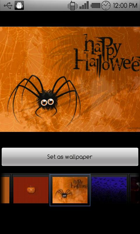 Halloween Wallpaper Screenshot