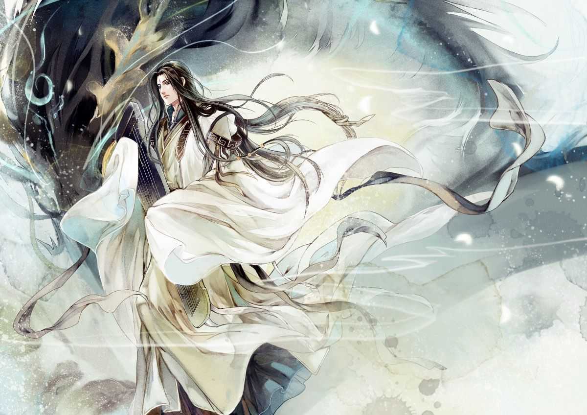 Mo Dao Zu Shi Wallpaper Top Background