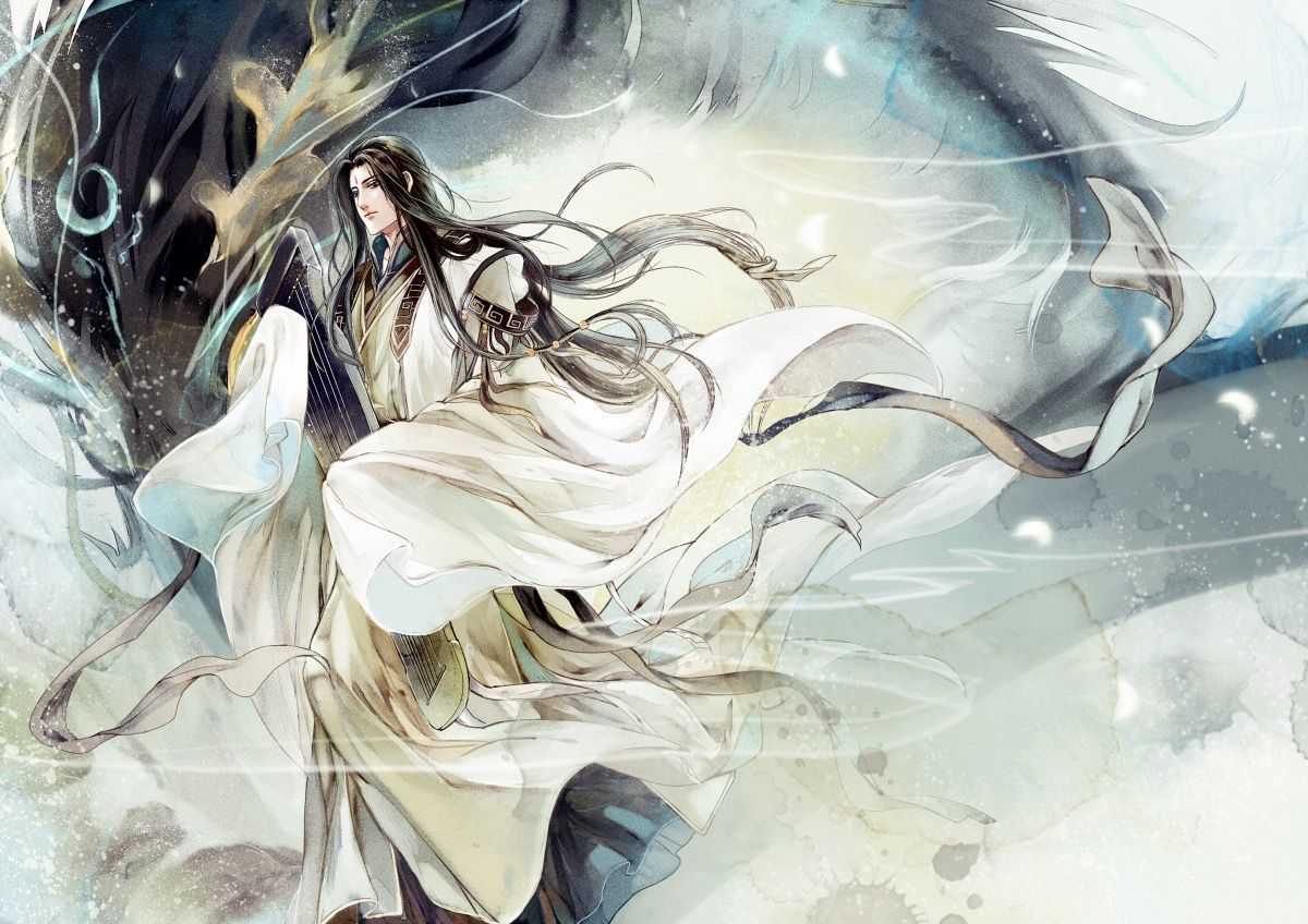 Lan Wangji HD Mo Dao Zu Shi Art Wallpaper, HD Anime 4K Wallpapers, Images  and Background - Wallpapers Den