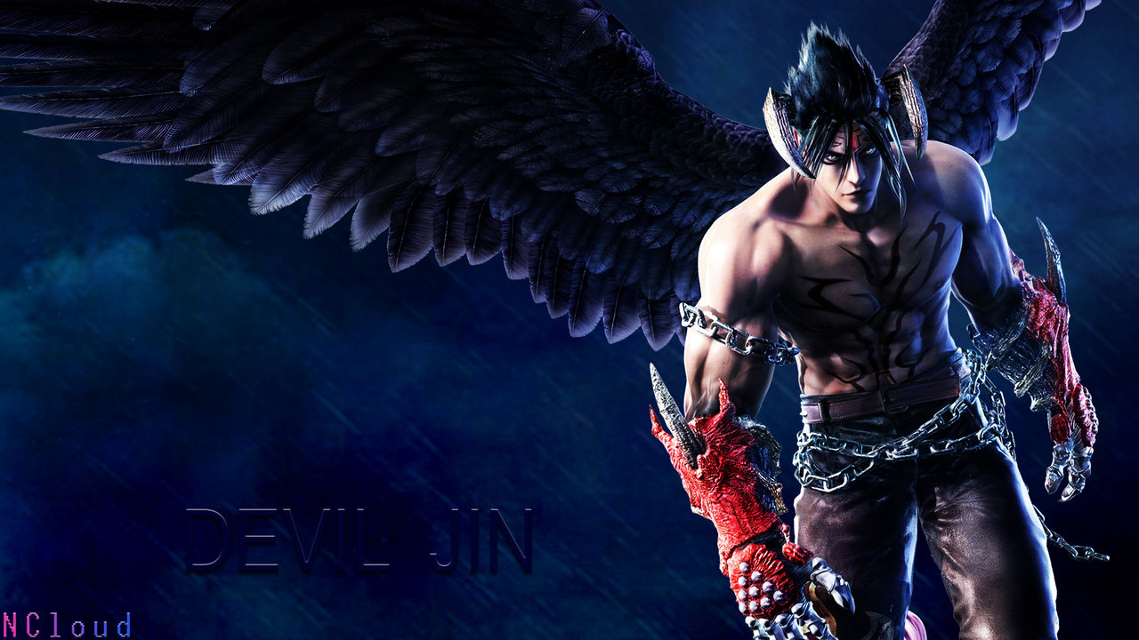Download Tekken Devil Jin By Naughtyboy By Zacharyr Jin Kazama Wallpapers Tekken