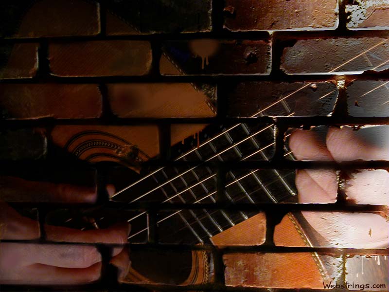 Guitar Wallpaper Art Strings Webstrings Acoustic