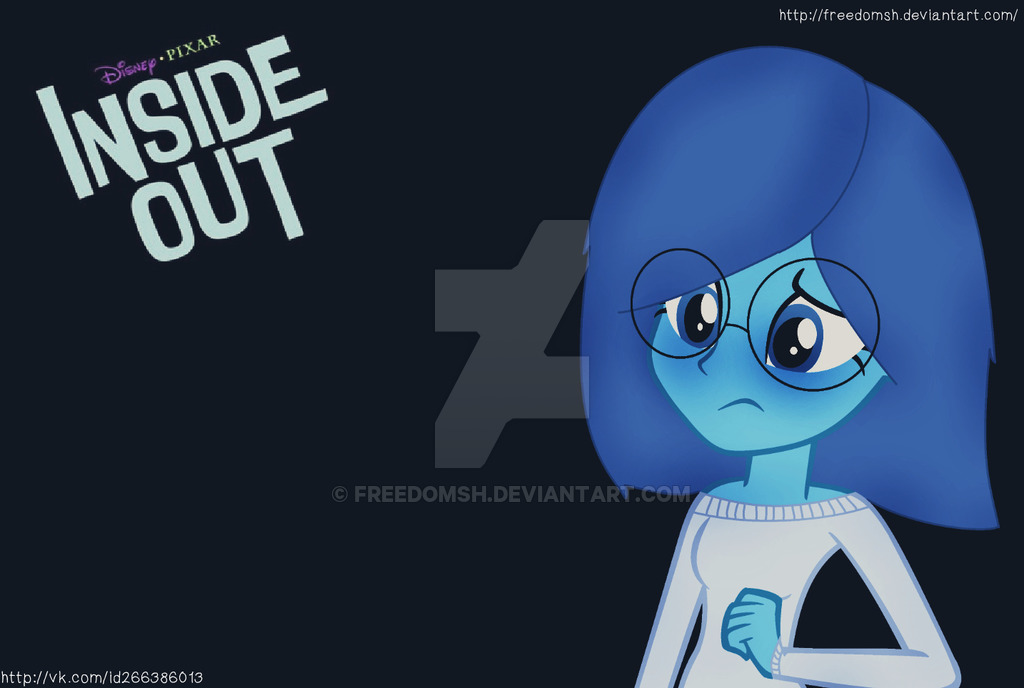 Inside Out   Sadness by FreedomSH on
