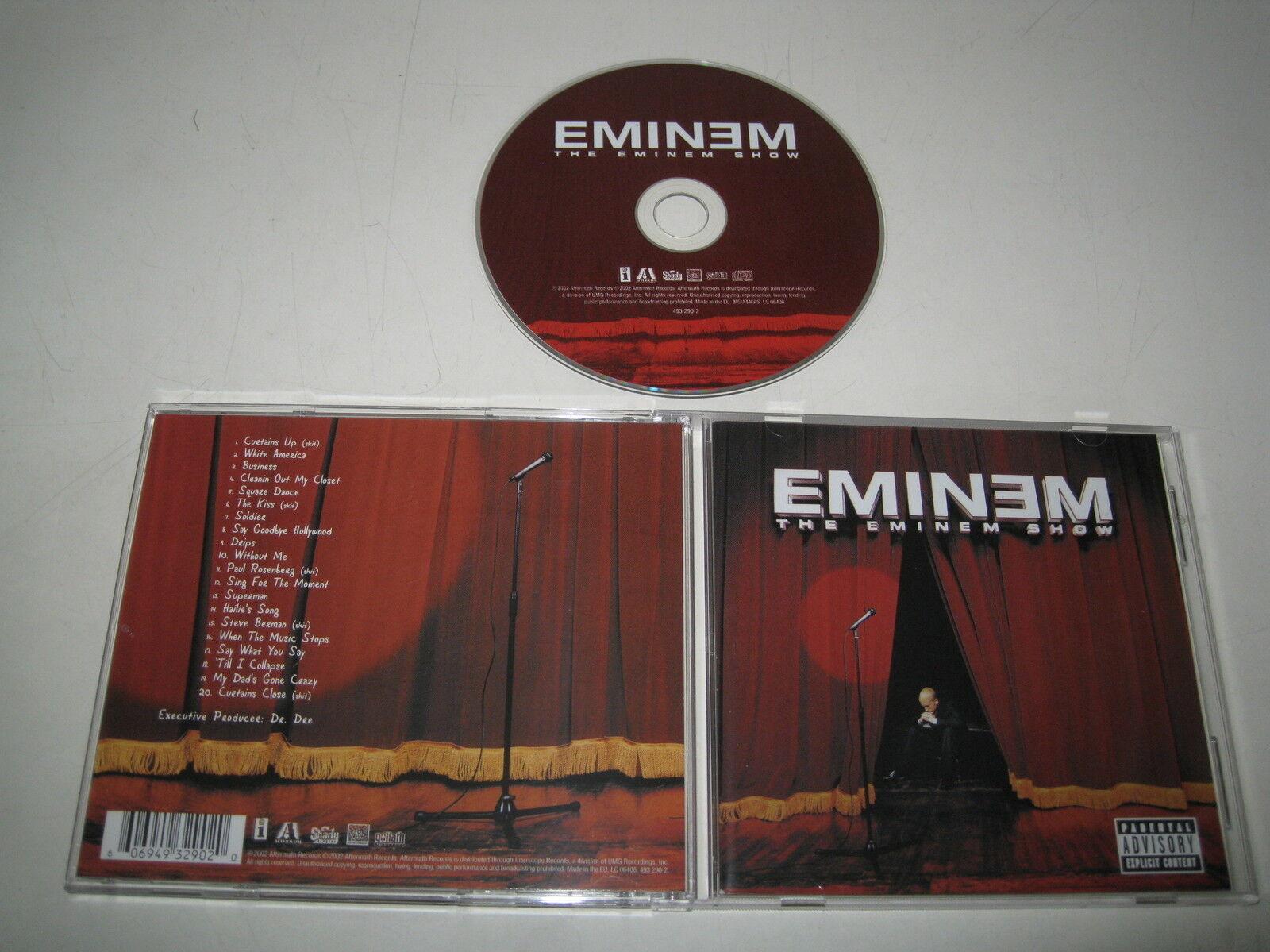 Eminem The Show Aftermath Cd Album