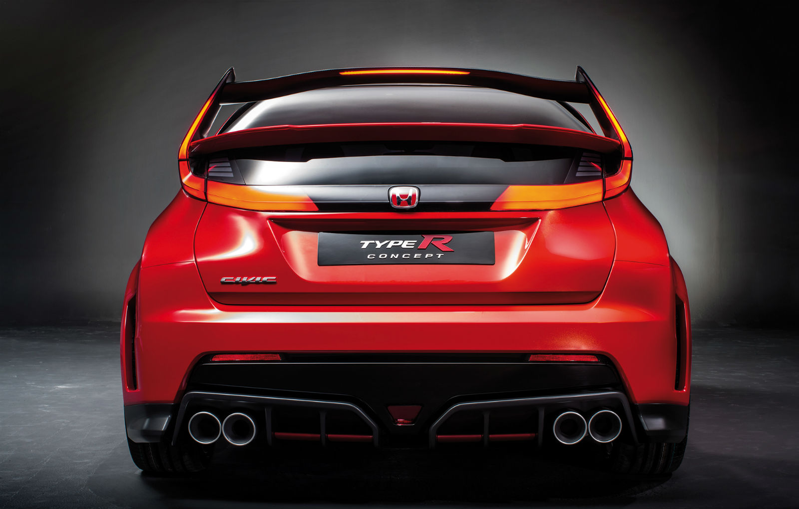Honda Civic Type R Concept Car Wallpaper With