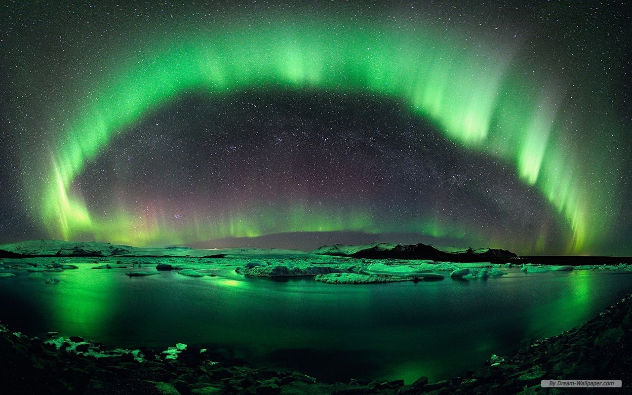 Nature Wallpaper Natural Wonders Of The Northern Lights