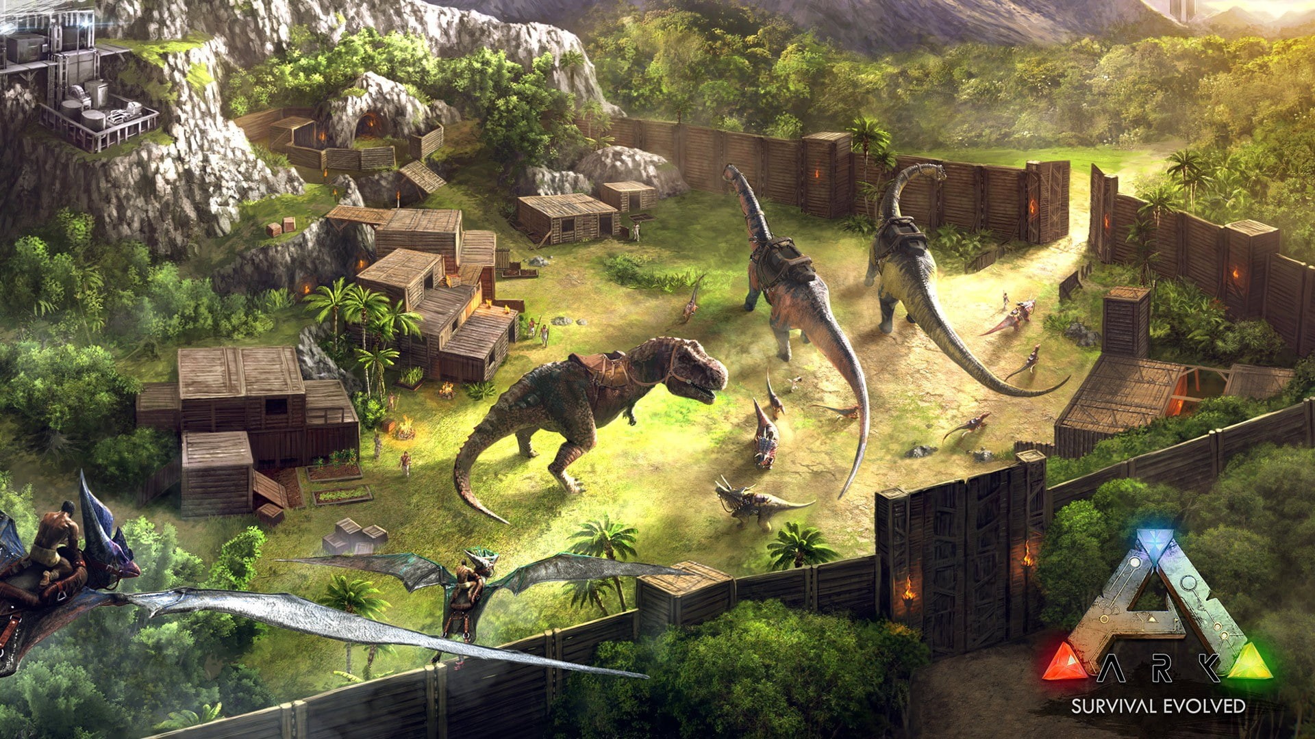 Ark Survival Evolved HD Wallpaper