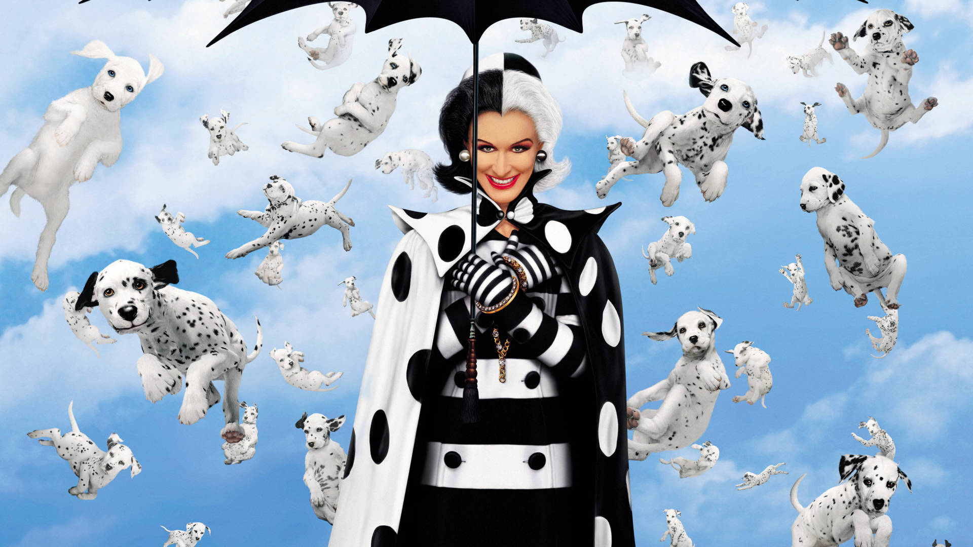 Dalmatians Rain 7kt01kps81tle07x Wallpaper