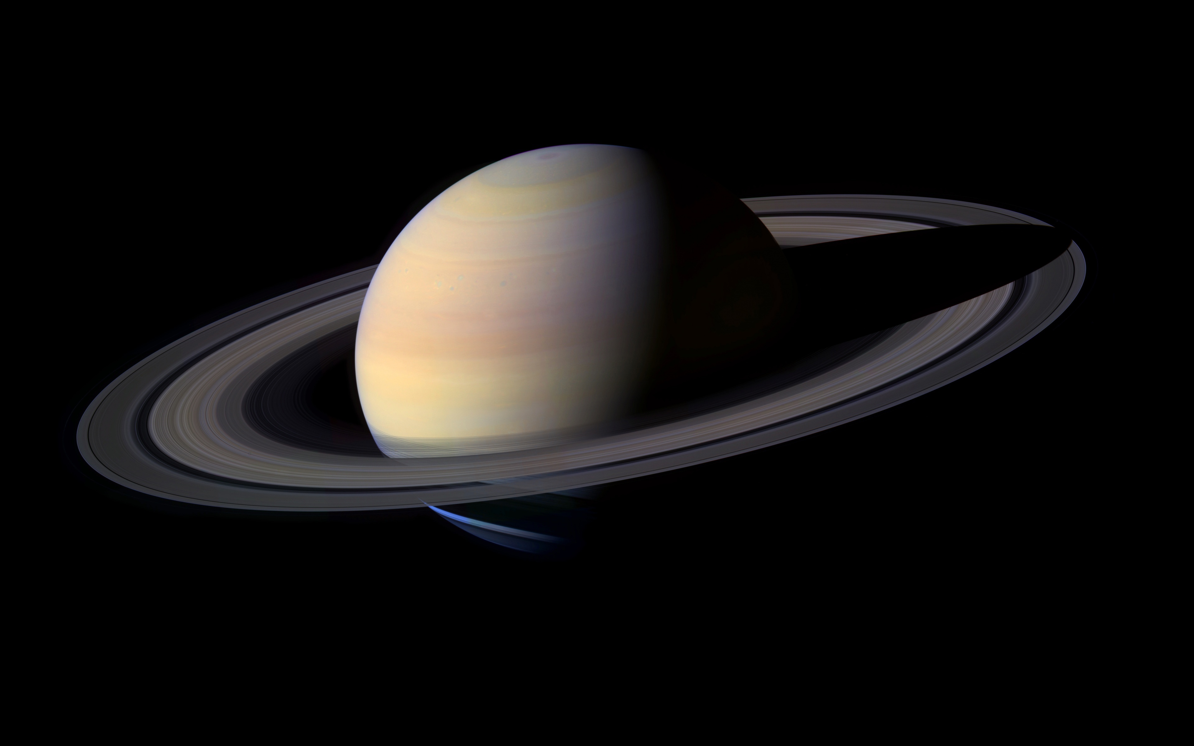 Planetary Ring Planet Sci Fi Saturn 4k Ultra HD Wallpaper