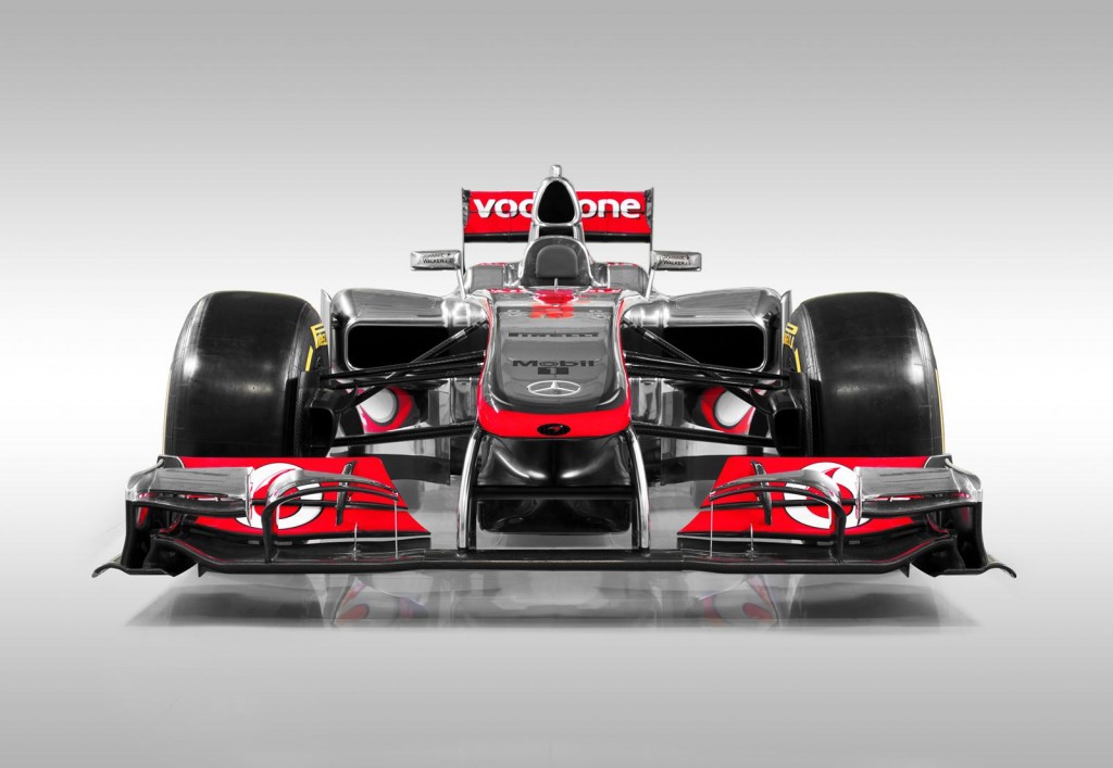 Mclaren Mp4 Formula Race Car Revealed