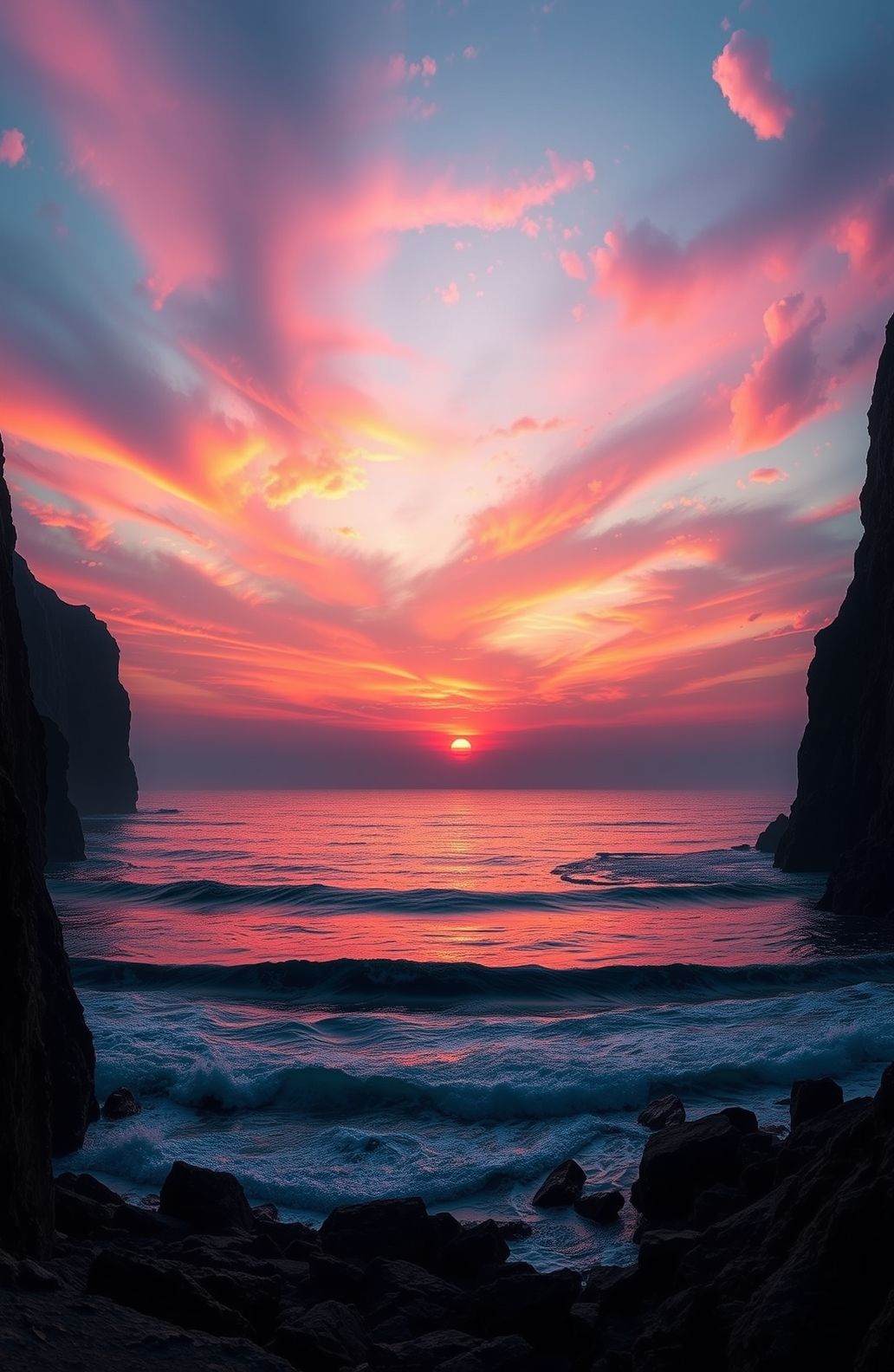 Wide Tall Wallpaper
