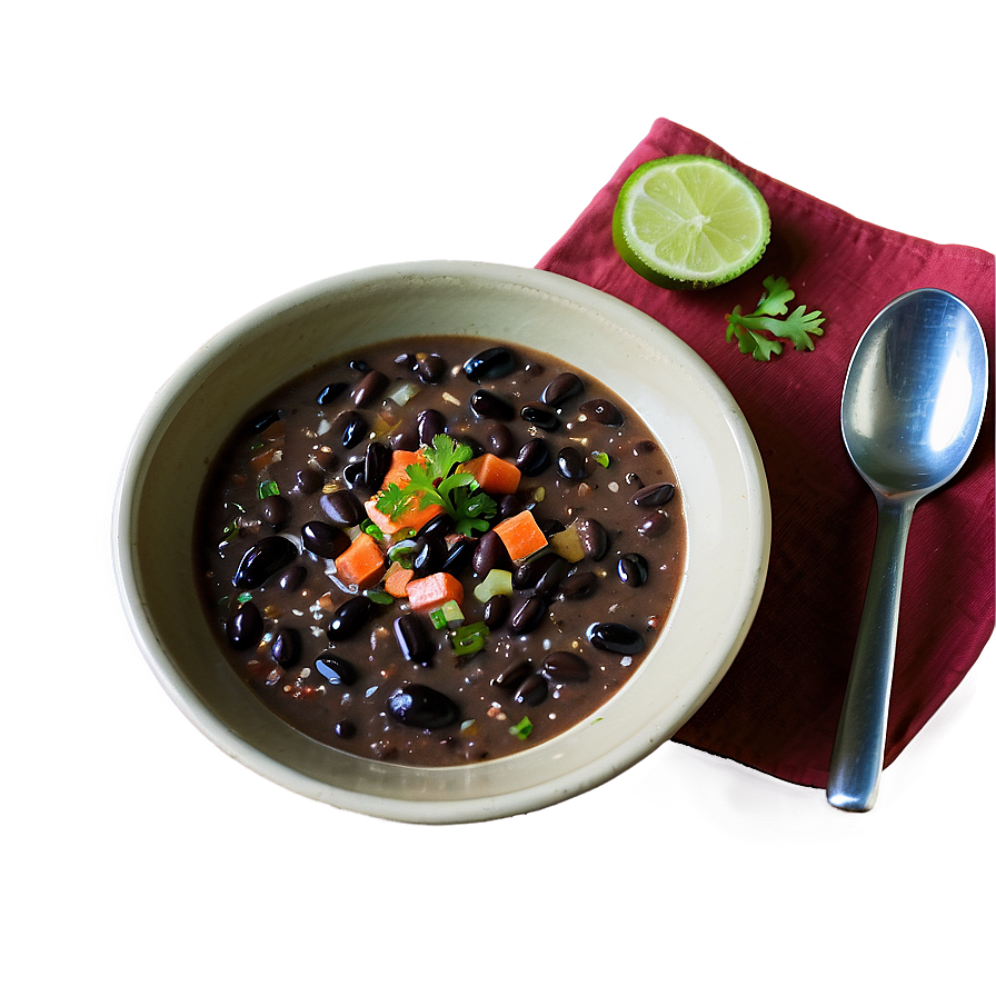 Black Bean Soup Png Mhy Wallpaper