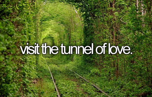 The Tunnel Of Love