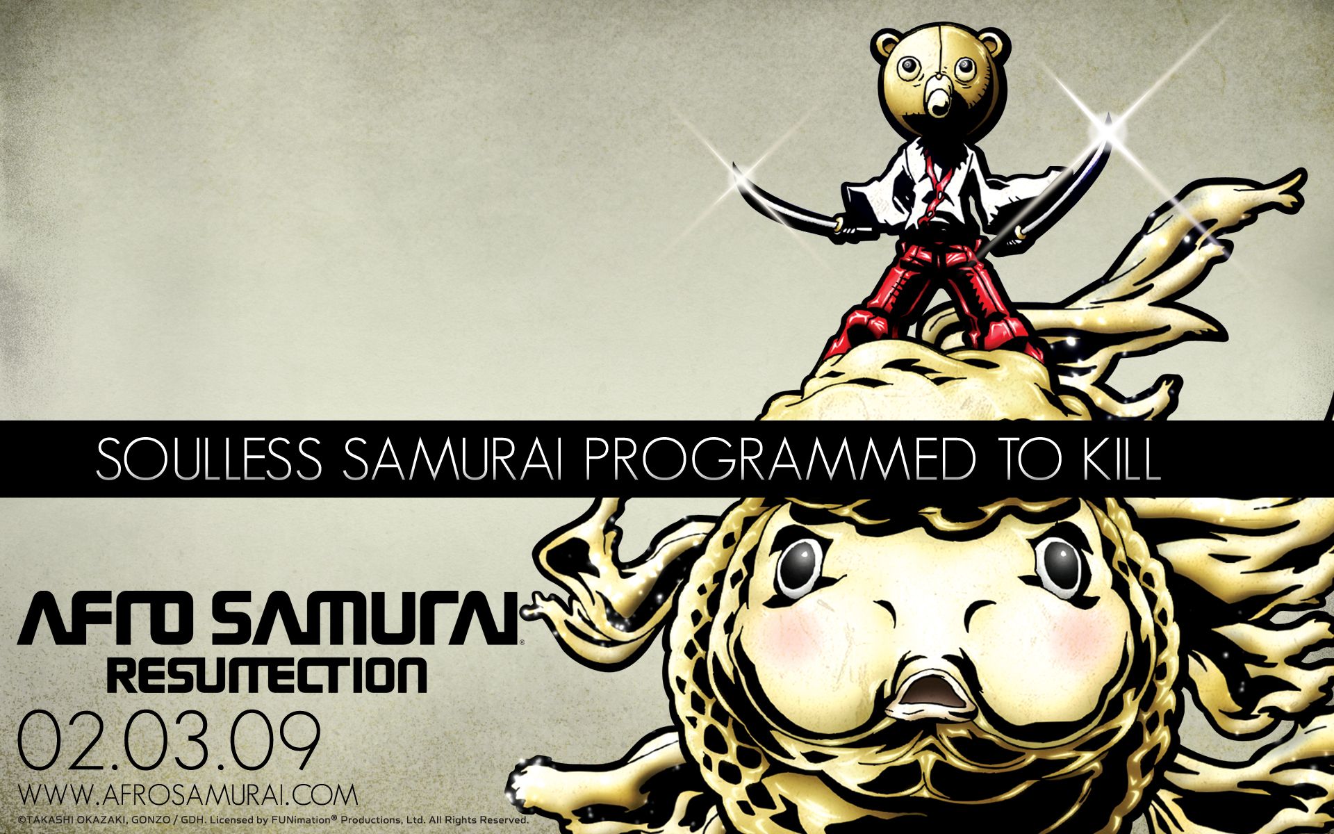 Afro Samurai Resurrection Jinno Kuma