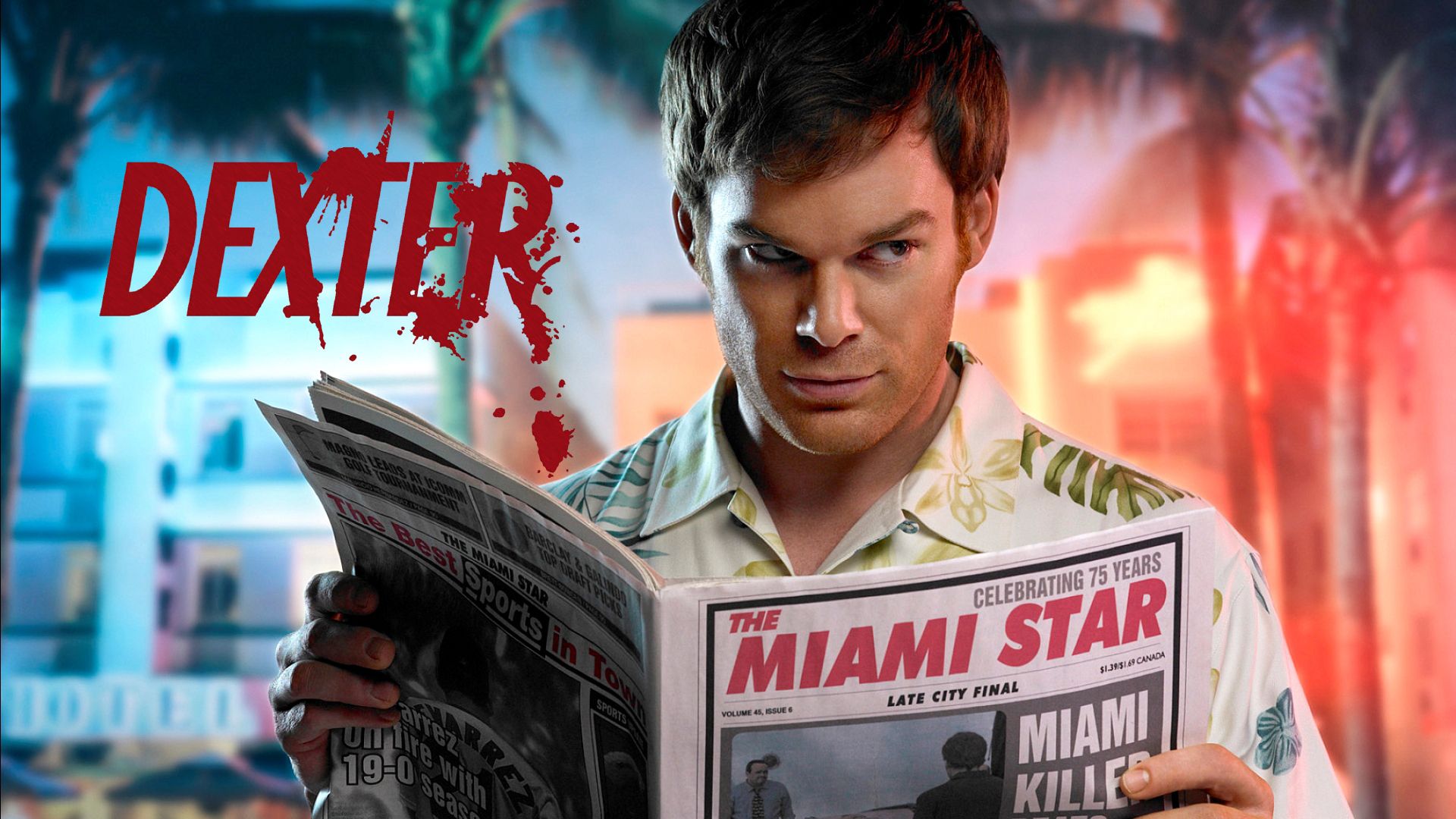 Movies Dexter Desktop Wallpaper Nr By Elrincondelnabo
