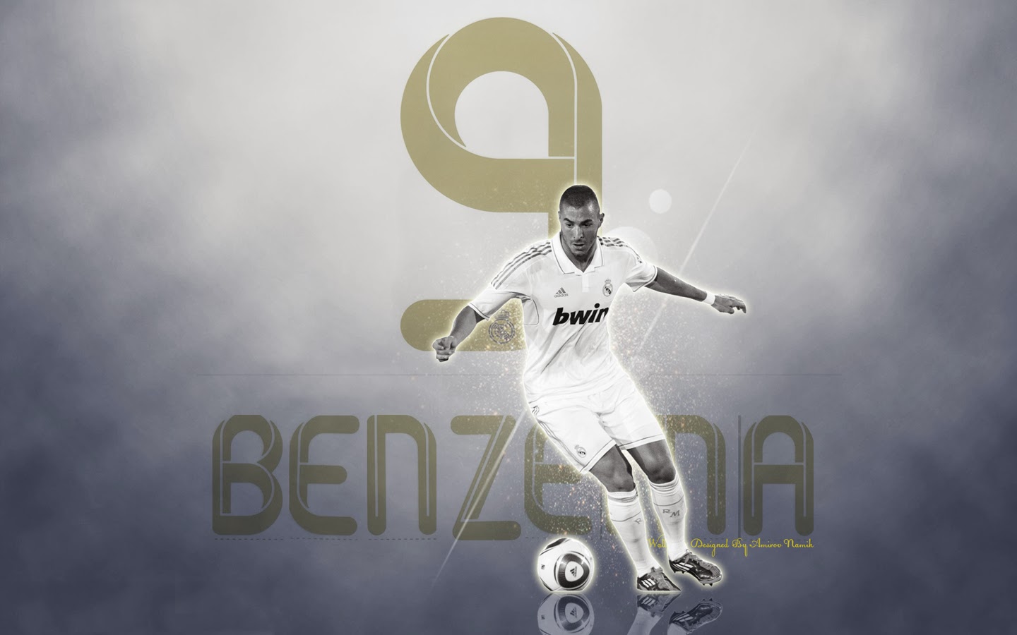 Karim Benzema New HD Wallpaper