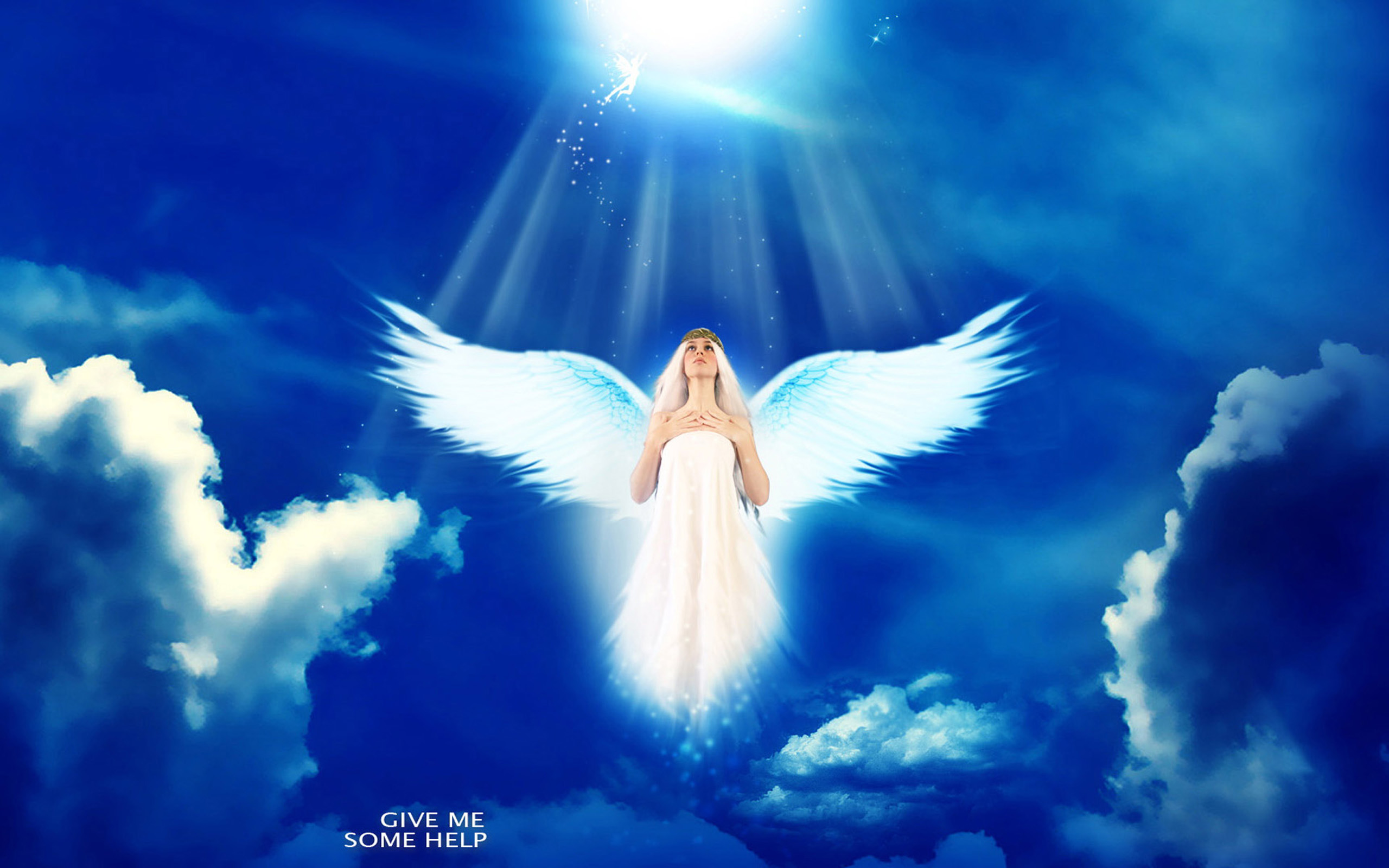 HD Angel Wallpaper