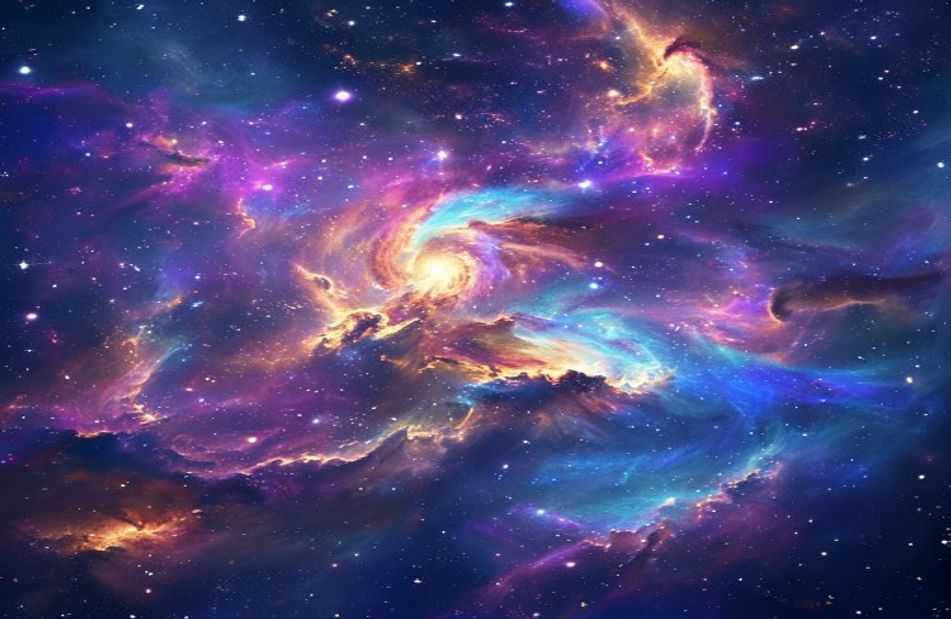 High Resolution Galaxy Wallpaper