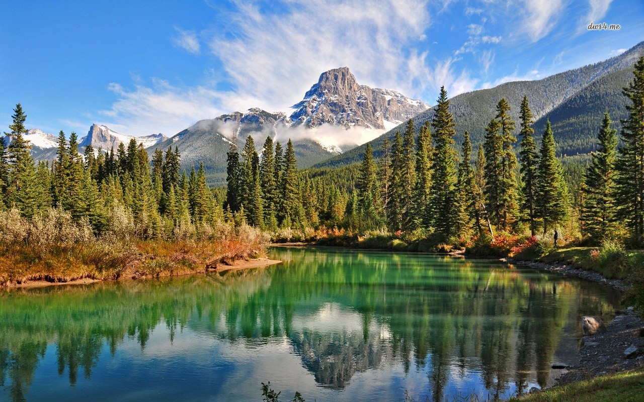 Rocky Mountains wallpaper   Nature wallpapers   14024 1280x800