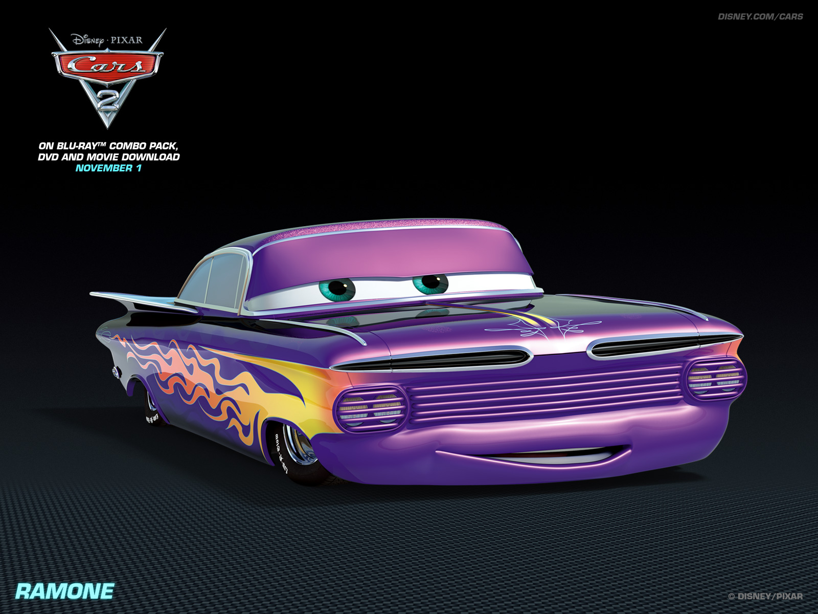 Ramone   Disney Pixar Cars 2 Wallpaper 28399888 1600x1200