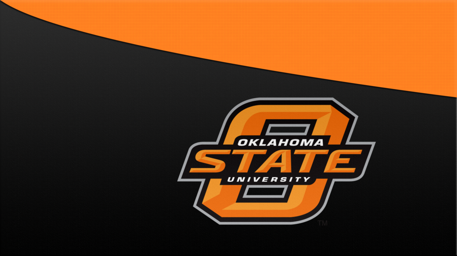 Oklahoma State Cowboys American football team orange background Oklahoma  State Cowboys logo HD wallpaper  Peakpx