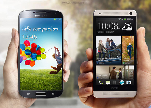 Samsung Galaxy S4 Vs Htc One Army Of Two