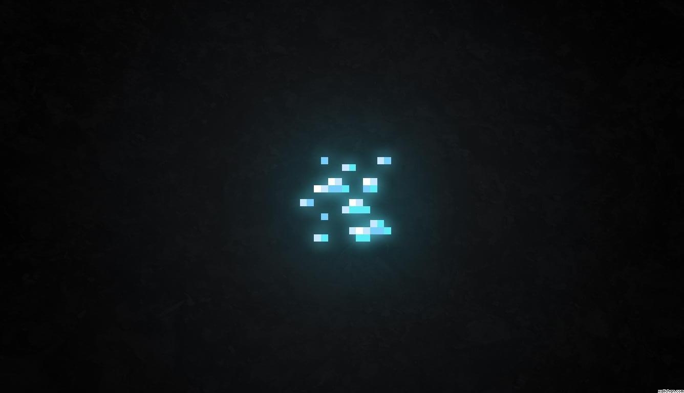 Minecraft HD Diamond Wallpaper