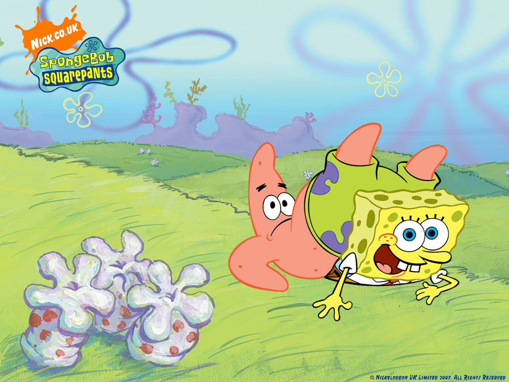 Spongebob Wallpaper Here You Can See Patrick And