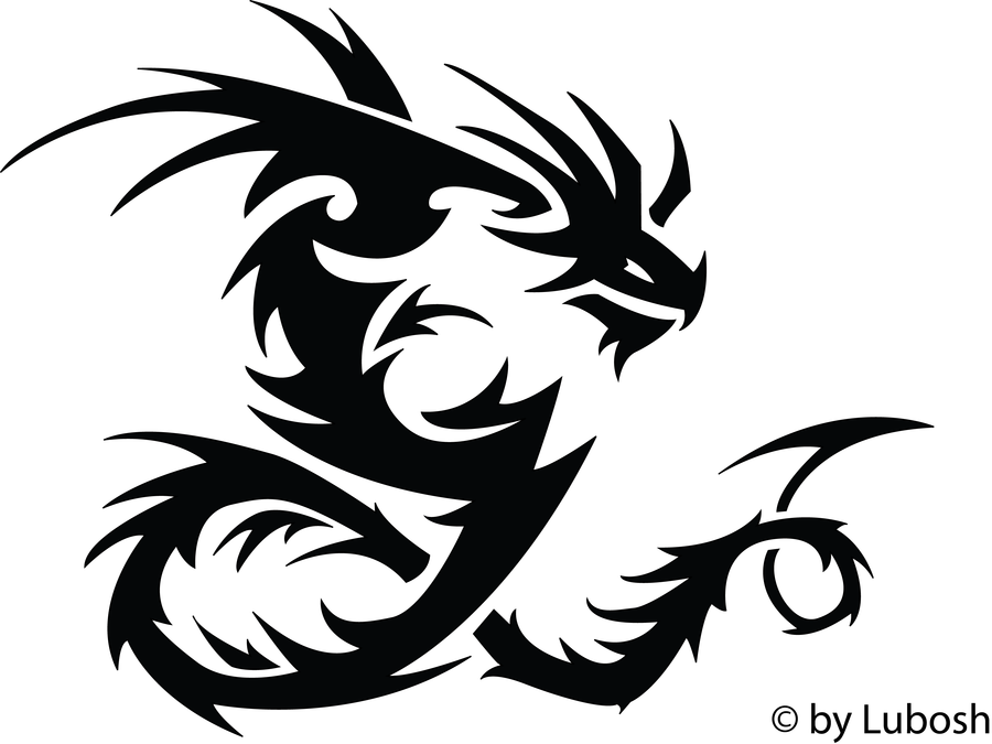 Tribal Dragon Pictures HD Wallpaper And