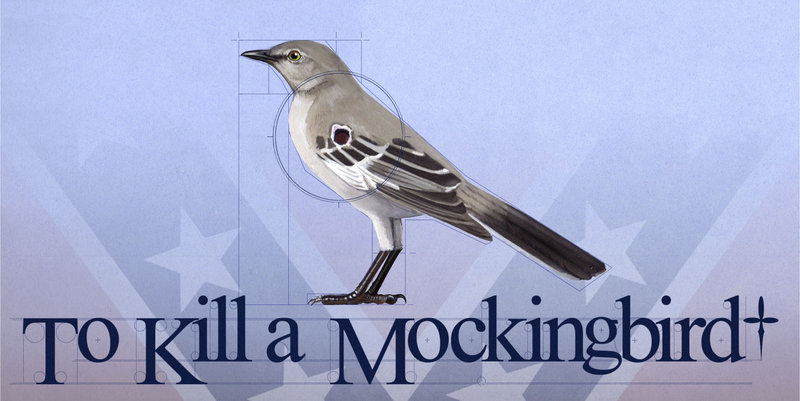 To Kill A Mockingbird By Phan Tom