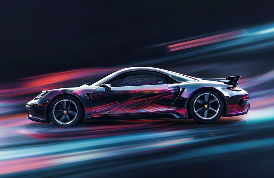 Porsche Logo Wallpaper
