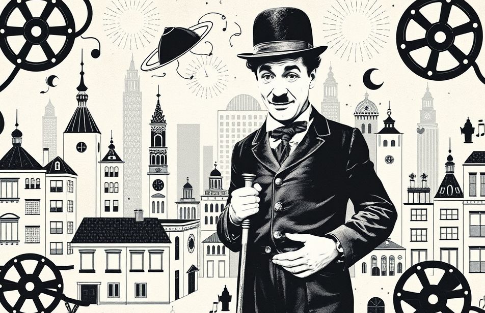 Charlie Chaplin Wallpaper