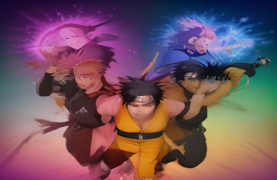 Naruto Sasuke Sakura Wallpaper