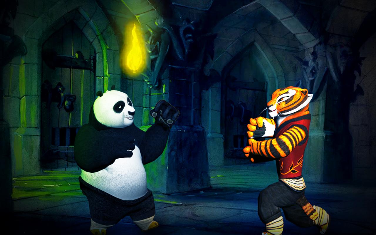 Master Ninja Panda 3d Kungfu Fighting For Android Apk