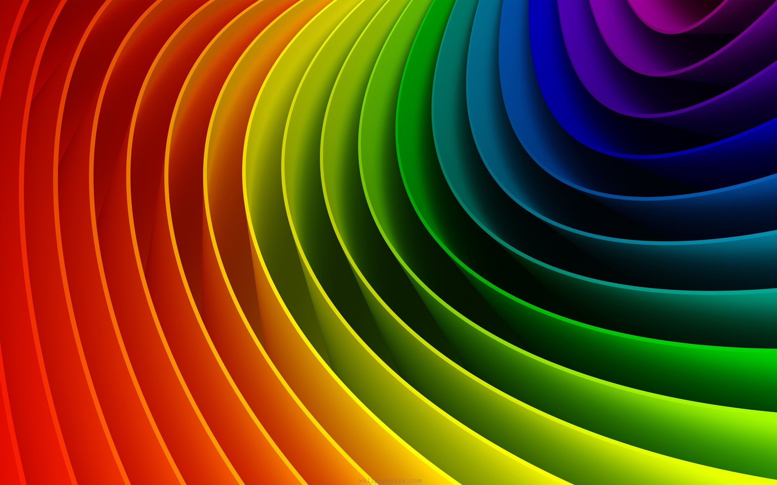 3d Abstract Colorful Wallpaper HD