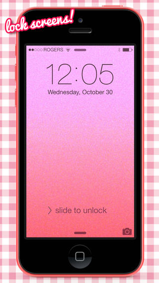Girly Christian iPhone Wallpaper Screenshot